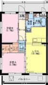 MARINE ROAD（マリンロード）の間取り画像