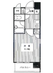 アーバイル三田慶大前の間取り画像