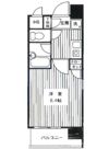 アーバイル三田慶大前の間取り画像