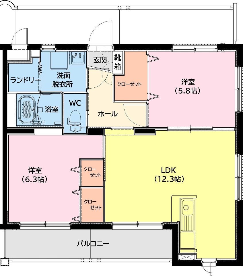 間取図
