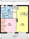 ユーミー高洲の間取り画像