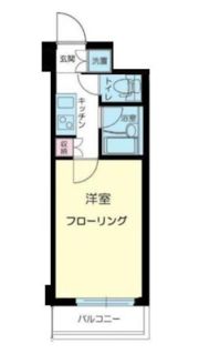 ルーブル鷺宮の間取り画像