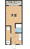 第5永吉ビル清水ハイツの間取り画像