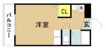 サンケイマンション第6ビルの間取り画像