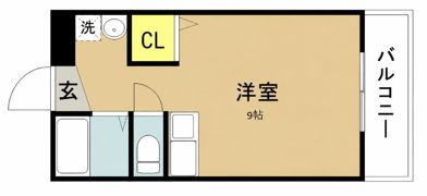 サンケイマンション第6ビルの間取り画像