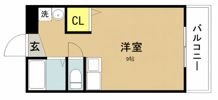 サンケイマンション第6ビルの間取り画像