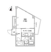 アルモニカ伊勢の間取り画像