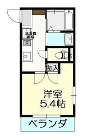 ウエストハイム東松山の間取り画像