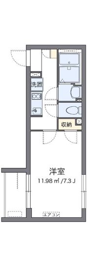クレイノともすⅡの間取り画像