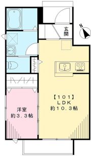 ヴェルデの間取り画像