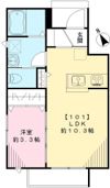 ヴェルデの間取り画像
