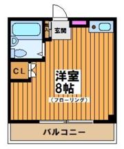 生川ビルの間取り画像