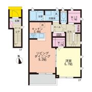 ルミウェール上北沢の間取り画像