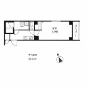 イル・フローラ越中島の間取り画像