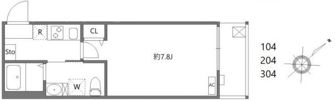 ログライフ東六郷の間取り画像