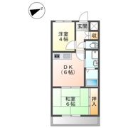 HIJIRIマンションの間取り画像
