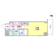 ルミエール門前仲町の間取り画像