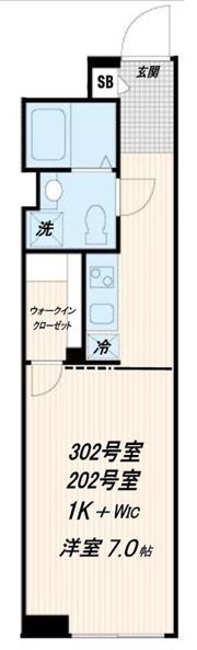 Fullea梅丘の間取り画像