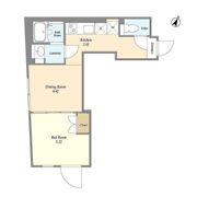 EXAM西小山の間取り画像