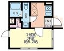 ミレドゥーエ西小山の間取り画像