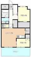 ディアコート新栄の間取り画像