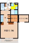 ラフィーナパレス宮崎東の間取り画像