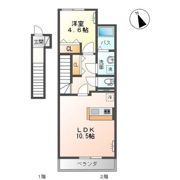 シャイン ハートⅡの間取り画像