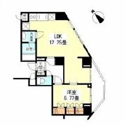 プライムアーバン目黒青葉台の間取り画像