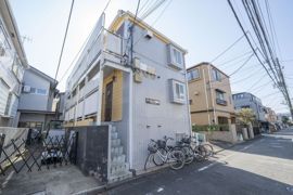 パークハイツ祖師谷の外観画像
