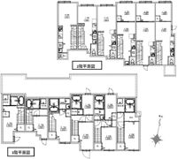 ソルナクレイシア荻窪Ⅲの間取り画像