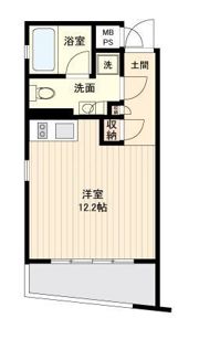 プライムアーバン経堂の間取り画像