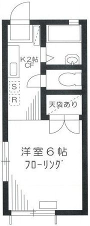 アビタシオンNAの間取り画像