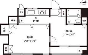 DRホームズ下北沢の間取り画像