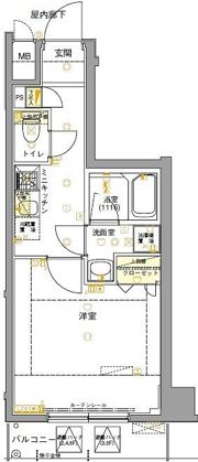 VIDA世田谷桜丘の間取り画像