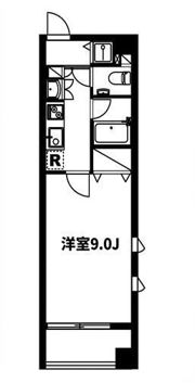 月村マンションNo．30の間取り画像