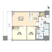 Brillia Towers 目黒サウスレジデンスの間取り画像