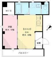 ビューノ大崎の間取り画像