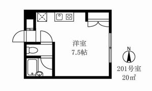 エルパークの間取り画像