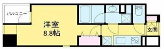 W－gates Towerの間取り画像
