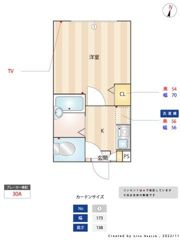 KT四ツ木の間取り画像