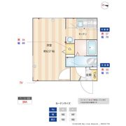 MODULOR池上の間取り画像