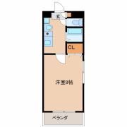 セレナーデホープの間取り画像