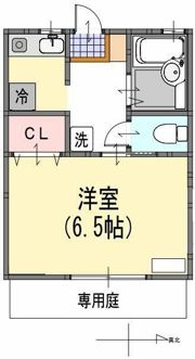 ソミュール野方の間取り画像