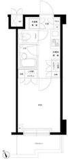 ルーブル目黒不動前の間取り画像