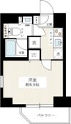 ヴェルト墨田ノースの間取り画像