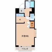 ハーバープレステージの間取り画像