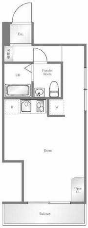 住建第8ハイプレースの間取り画像