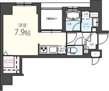 エリートタウン日本橋の間取り画像