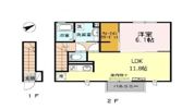 ヨキランタ玉堤の間取り画像