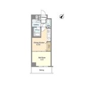 エスト・リュミエールの間取り画像